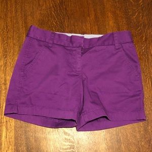 J. Crew chino shorts